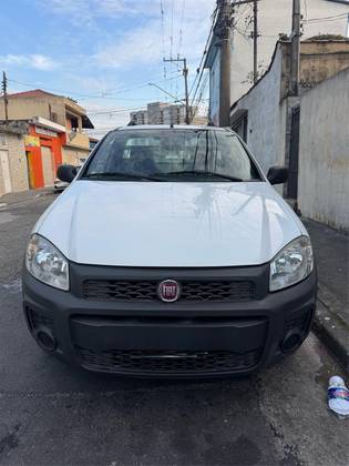 FIAT STRADA 1.4 MPI HARD WORKING CE 8V FLEX 2P MANUAL FIAT STRADA 1.4 MPI HARD WORKING CE 8V FLEX 2P MANUAL